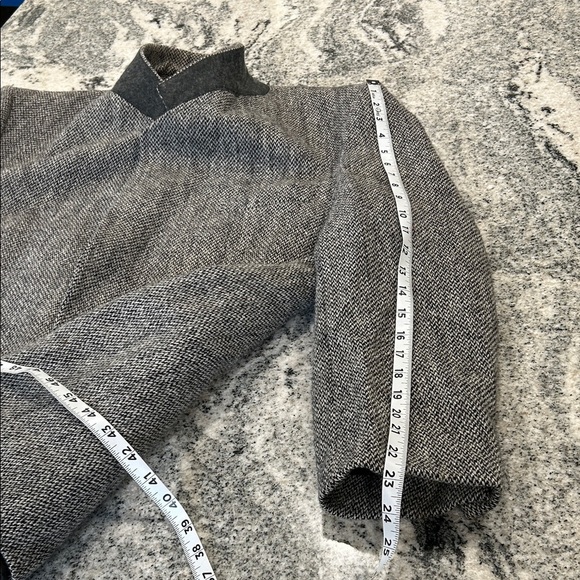 Elegant Charcoal Blazer for Men wool - Picture 13 of 13